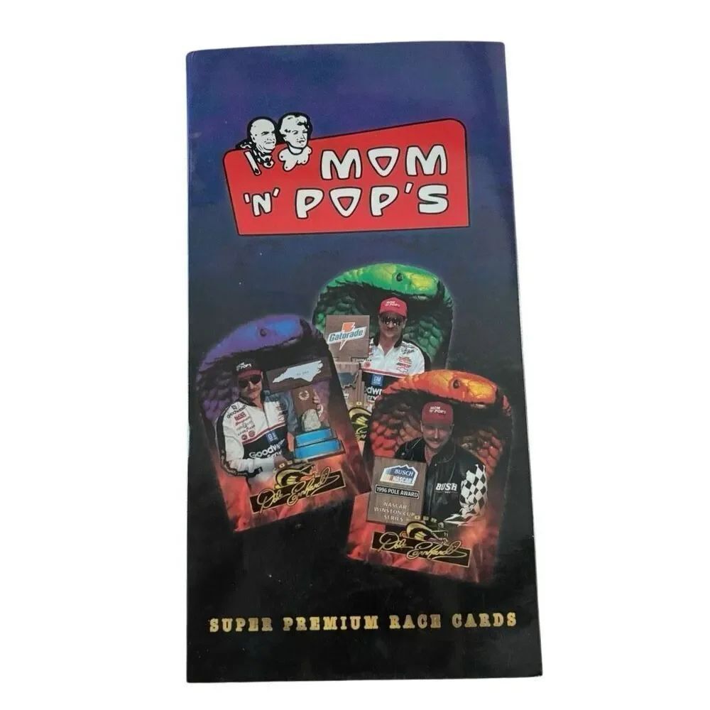 Mom N’ Pop’s Racing Dale Earnhardt NASCAR Premium Card Set